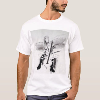 音楽的な妖精 Tシャツ