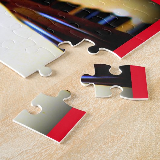 音楽的な寿命のピアノはジグソーパズルを調整します ジグソーパズル (側面)