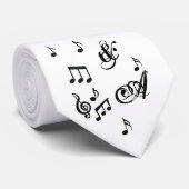 音楽的な愛 ネクタイ (ロール)