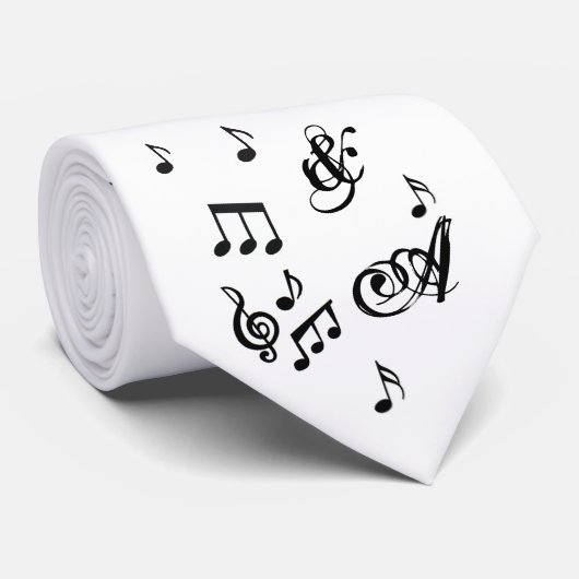 音楽的な愛 ネクタイ (ロール)