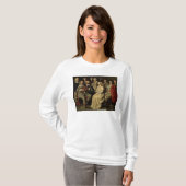 音楽的な懇親会1642年 Tシャツ (正面フル)