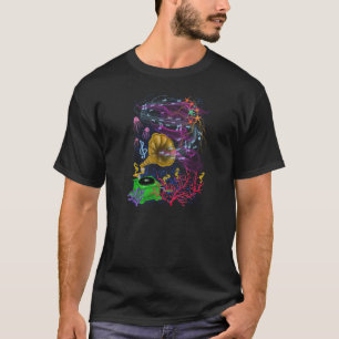 音楽的な海 Tシャツ