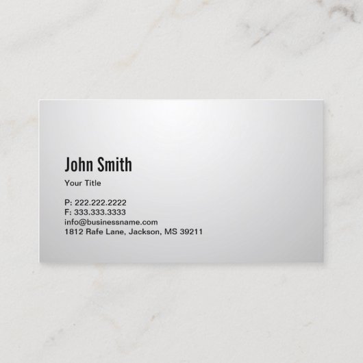 音楽的な白いグランドピアノは音楽を調整します 名刺 (裏面)