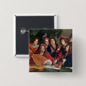 音楽的な社会1688年 缶バッジ (正面&裏面)