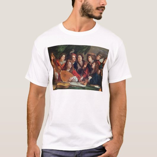 音楽的な社会1688年 Tシャツ (正面)