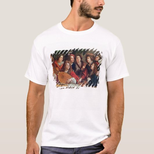 音楽的な社会1688年 Tシャツ (正面)