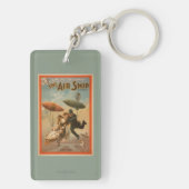 音楽的な茶番劇喜劇、空気船の劇場2 キーホルダー (裏面)