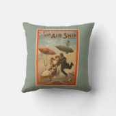 音楽的な茶番劇喜劇、空気船の劇場2 クッション (裏面)