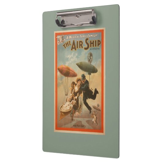音楽的な茶番劇喜劇、空気船の劇場2 クリップボード (左)
