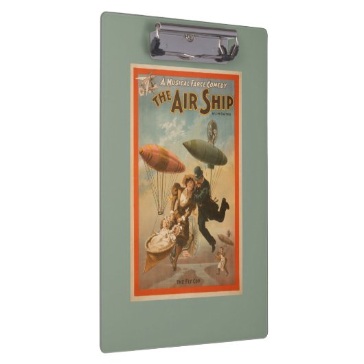 音楽的な茶番劇喜劇、空気船の劇場2 クリップボード (右)