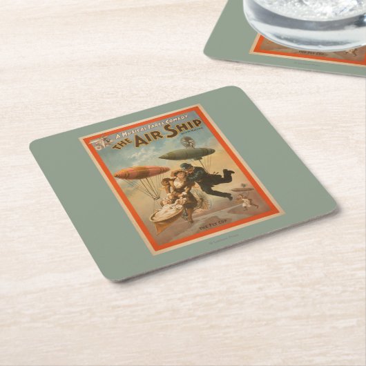 音楽的な茶番劇喜劇、空気船の劇場2 スクエアペーパーコースター (アングル)