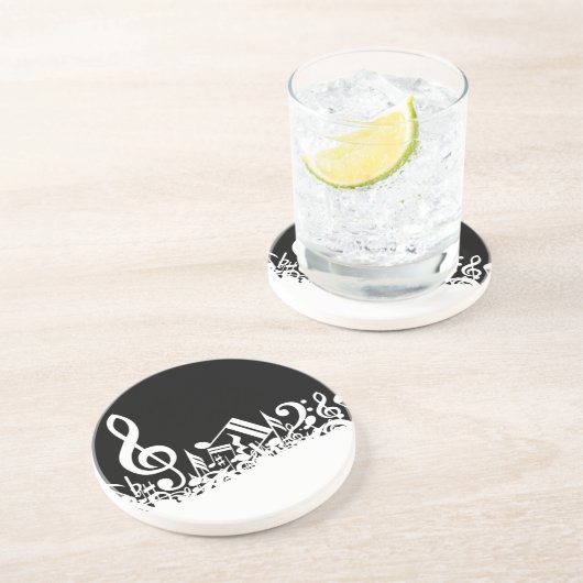 音楽的な記号の混乱 コースター (側面)