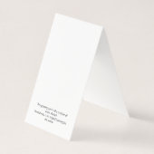 音楽的な運命 (裏面)