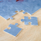 音楽的な雪だるまパズル ジグソーパズル (側面)