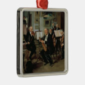 音楽的なEvening 1906年 メタルオーナメント (右)