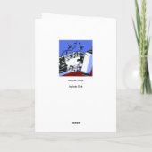 音楽的なTorah カード (裏面)