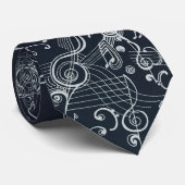 音楽的に刺激を受けた! ネクタイ (ロール)