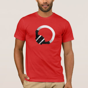 音楽的に音 Tシャツ