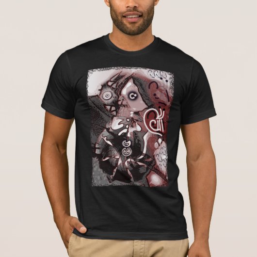 音楽的才能 Tシャツ (正面)