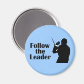 音楽監督後を追長 マグネット (正面/裏面)