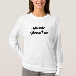 音楽監督 Tシャツ