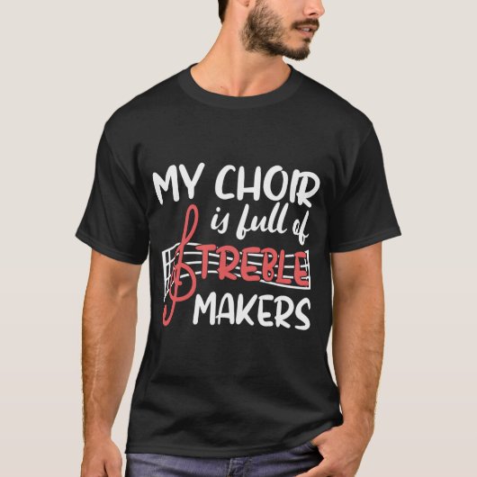音楽監督Choir Director Tシャツ (正面)