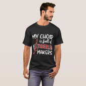 音楽監督Choir Director Tシャツ (正面フル)