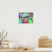 音楽祝付き ポスター (キッチン)