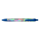 音楽祝付き 黒ボールペン (裏面)