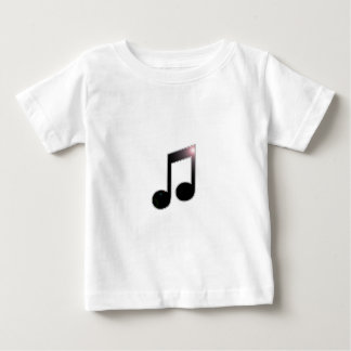 音楽第8ノート ベビーTシャツ