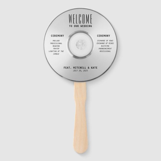 音楽結婚CD ハンドファン (正面)