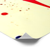 音楽絵を描感情 ポスター (角)