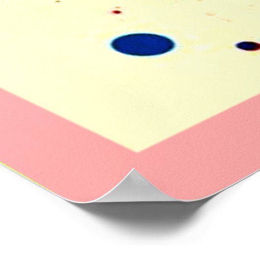 音楽絵を描感情 ポスター (角)