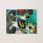 音楽絵画"ニュー・オーリンズジャズ" ジグソーパズル (横)