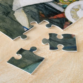 音楽絵画"ニュー・オーリンズジャズ" ジグソーパズル (側面)