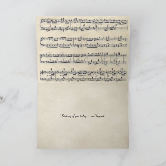 音楽考えるの笛 カード (内部)