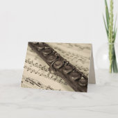 音楽考えるの笛 カード (正面)