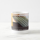 音楽考えるはサウンドギターだ コーヒーマグカップ (中央)