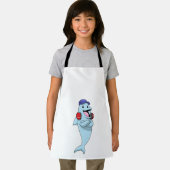 音楽聞に合う エプロン (インサイチュ)