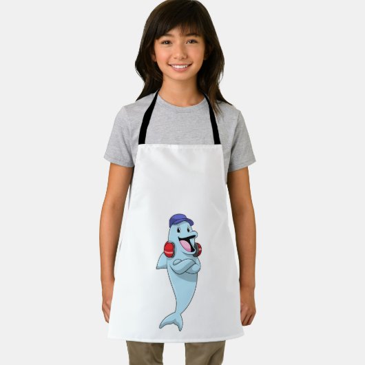 音楽聞に合う エプロン (インサイチュ)