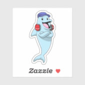 音楽聞に合う シール (シート)