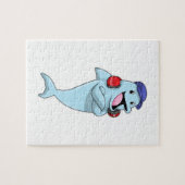 音楽聞に合う ジグソーパズル (横)