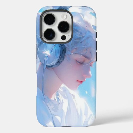 音楽聞の芸術 Case-Mate iPhoneケース (裏面)