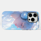 音楽聞の芸術 Case-Mate iPhoneケース (裏面 (横))