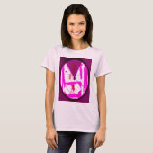 音楽自然 Tシャツ (正面フル)