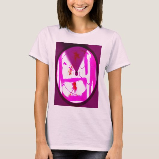 音楽自然 Tシャツ (正面)