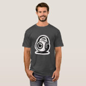 音楽至上 Tシャツ (正面フル)