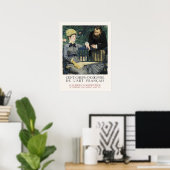 音楽芸術展のエドアール・マネ ポスター (ホームオフィス)