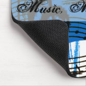 音楽落書き マウスパッド (コーナー)