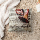 音楽装飾用クッションの角のオーナメント クッション (ブランケット)